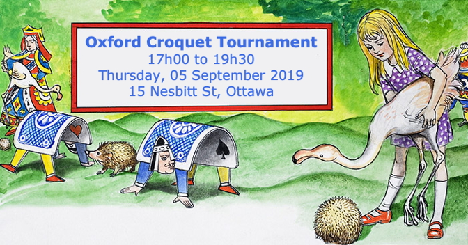 Croquet (Without Flamingoes)