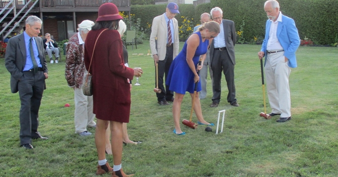 Our Annual Croquet&nbsp;Tournament