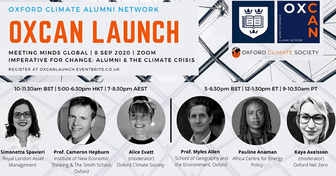 Oxford Climate Alumni&nbsp;Network
