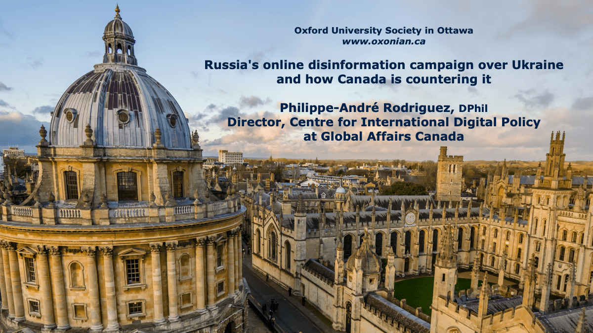 Russia’s online disinformation campaign over Ukraine and how Canada is countering&nbsp;it