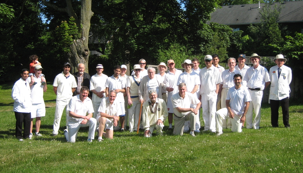 Forty Years of Alumni&nbsp;Cricket
