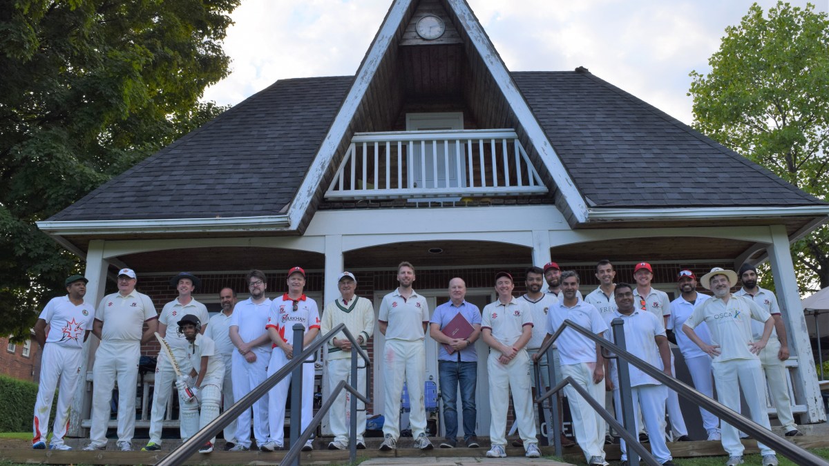 Oxford vs Cambridge Alumni Cricket Match in&nbsp;Toronto