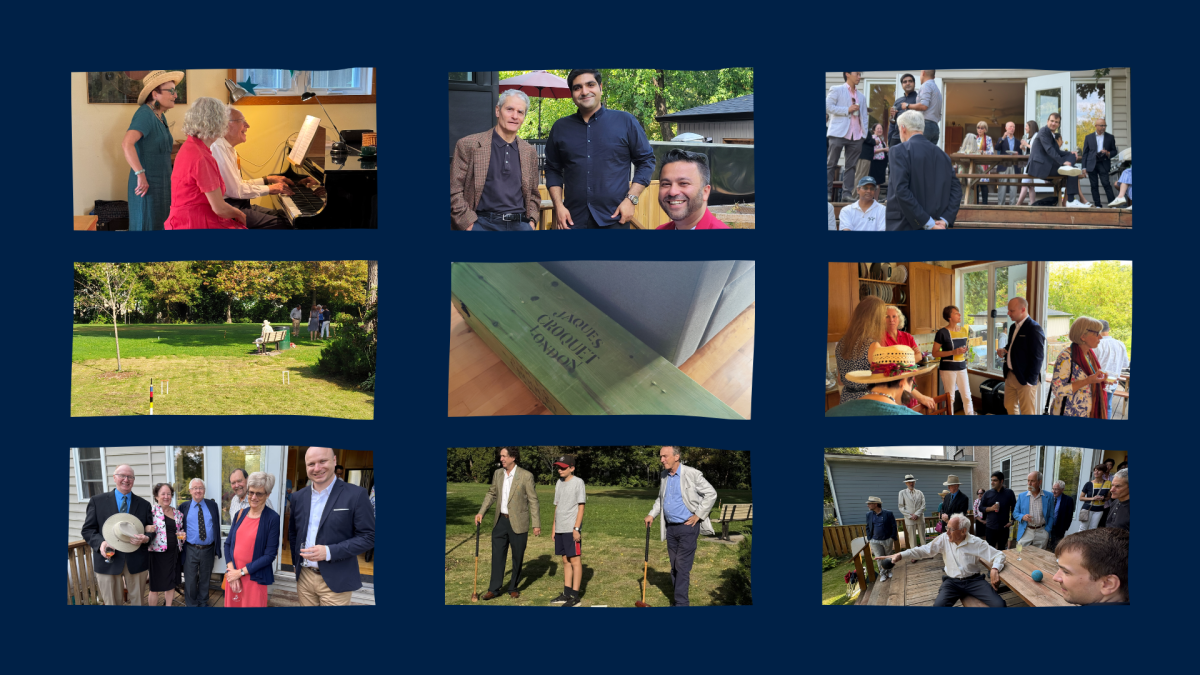 Croquet and Sunshine